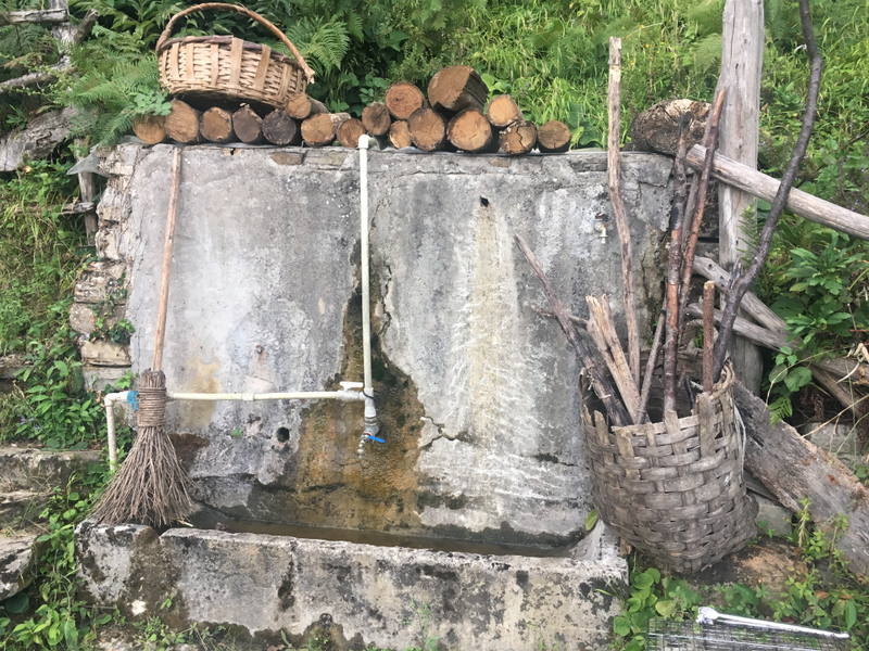 Farming supplies in the vilage